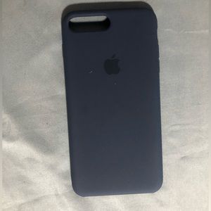 Genuine Apple IPhone 8 Plus, 7 Plus phone case midnight blue
